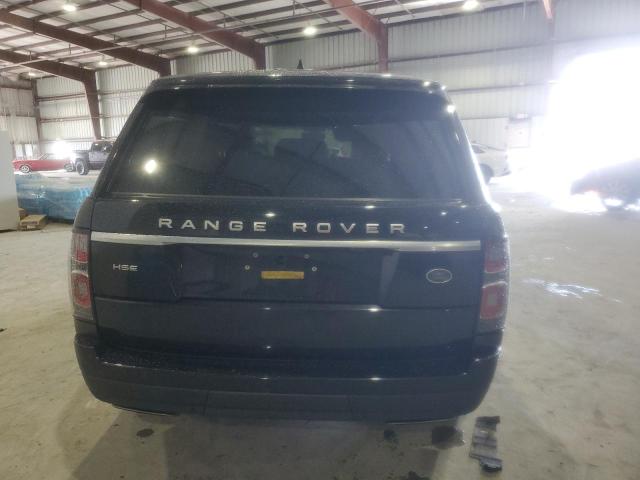 SALGS2SV8KA536763 - 2019 LAND ROVER RANGE ROVE HSE BLACK photo 6