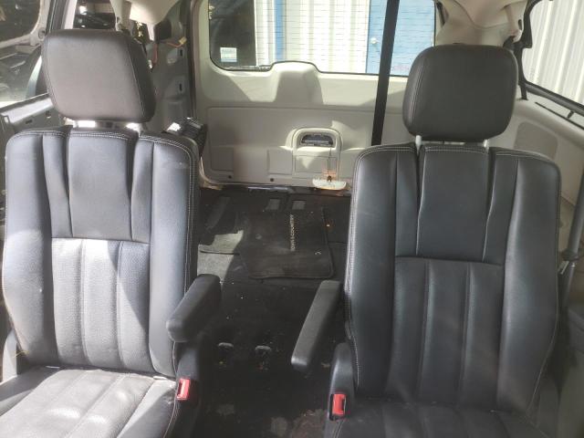 2C4RC1CG5DR606922 - 2013 CHRYSLER TOWN & COU TOURING L SILVER photo 10