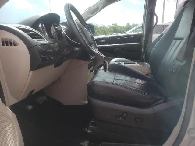 2C4RC1CG5DR606922 - 2013 CHRYSLER TOWN & COU TOURING L SILVER photo 7