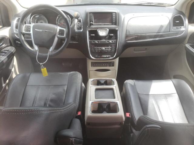 2C4RC1CG5DR606922 - 2013 CHRYSLER TOWN & COU TOURING L SILVER photo 8