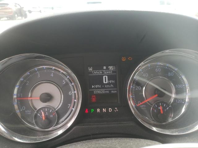 2C4RC1CG5DR606922 - 2013 CHRYSLER TOWN & COU TOURING L SILVER photo 9