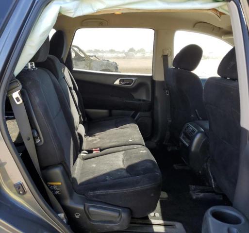 5N1AR2MM5GC665953 - 2016 NISSAN PATHFINDER S GRAY photo 11