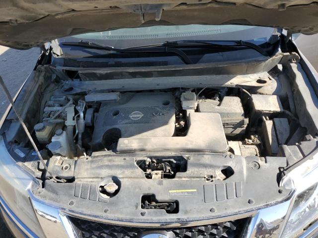 5N1AR2MM5GC665953 - 2016 NISSAN PATHFINDER S GRAY photo 12