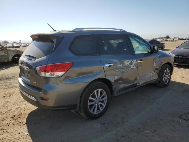 5N1AR2MM5GC665953 - 2016 NISSAN PATHFINDER S GRAY photo 3
