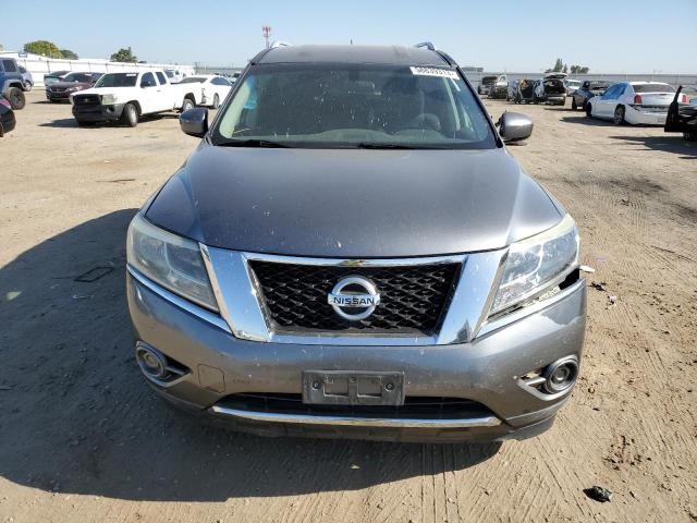 5N1AR2MM5GC665953 - 2016 NISSAN PATHFINDER S GRAY photo 5