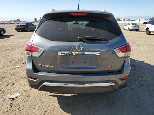 5N1AR2MM5GC665953 - 2016 NISSAN PATHFINDER S GRAY photo 6