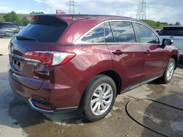 5J8TB4H34HL016100 - 2017 ACURA RDX BURGUNDY photo 3