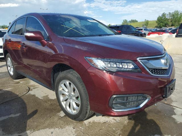 5J8TB4H34HL016100 - 2017 ACURA RDX BURGUNDY photo 4