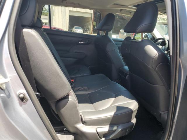 5TDGZRAHXLS020951 - 2020 TOYOTA HIGHLANDER XLE Azul foto 11