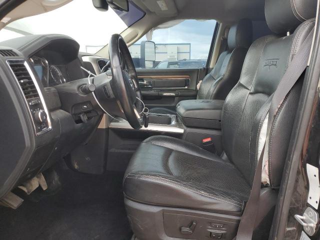 3C6UR5NL1GG126162 - 2016 RAM 2500 LARAMIE შავი ფოტო 7