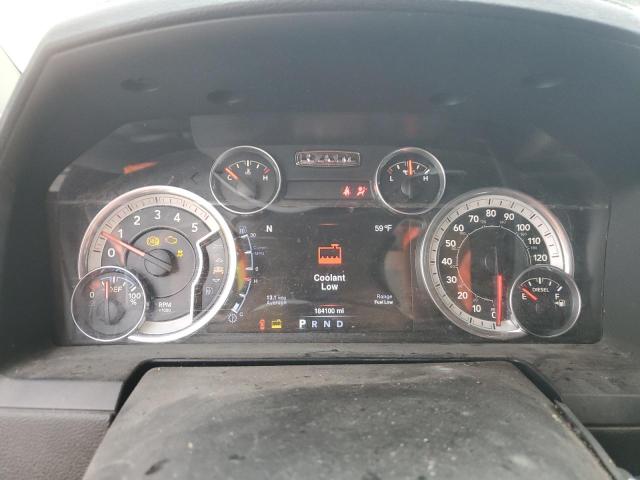 3C6UR5NL1GG126162 - 2016 RAM 2500 LARAMIE შავი ფოტო 9