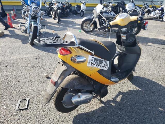 RFVPAC200E1016653 - 2014 GENUINE SCOOTER CO. BUDDY 125 YELLOW photo 6