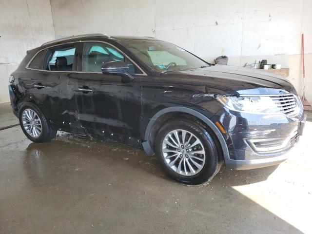 2LMTJ6KP1GBL32822 - 2016 LINCOLN MKX SELECT BLACK photo 4