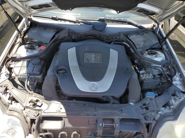 WDBRF54H06A831423 - 2006 MERCEDES-BENZ C 280 SILVER photo 11