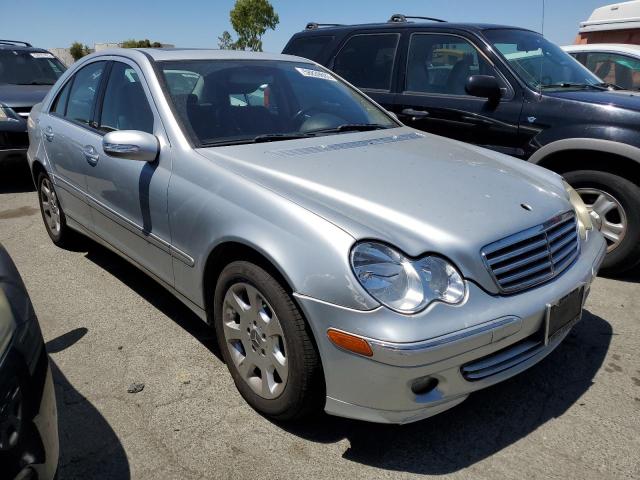 WDBRF54H06A831423 - 2006 MERCEDES-BENZ C 280 SILVER photo 4