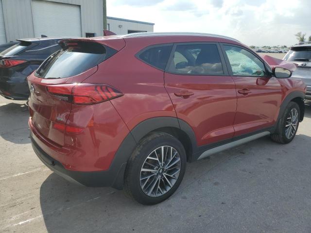 KM8J3CALXMU411616 - 2021 HYUNDAI TUCSON LIMITED RED photo 3