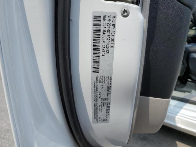 2C4RC1BG2PR524121 - 2023 CHRYSLER PACIFICA TOURING L 白色 照片 14
