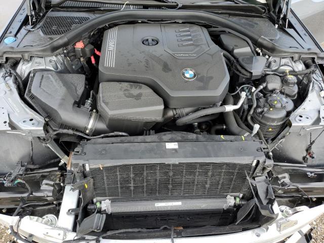 WBA43AT07PCL64982 - 2023 BMW 430XI SILVER photo 11