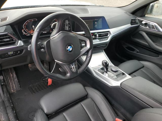 WBA43AT07PCL64982 - 2023 BMW 430XI SILVER photo 8