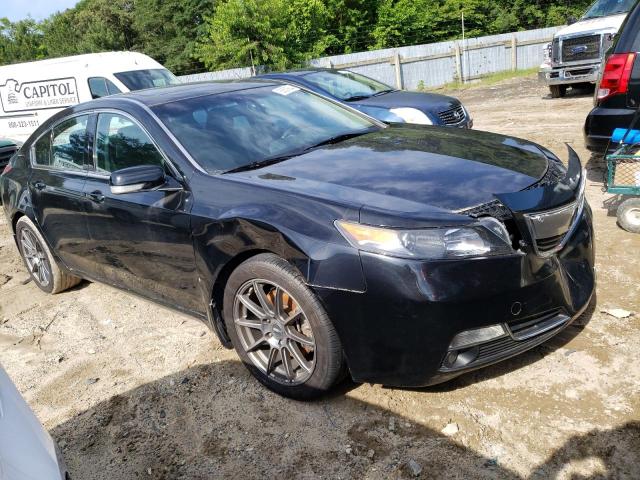 19UUA9F55DA002057 - 2013 ACURA TL TECH BLACK photo 4