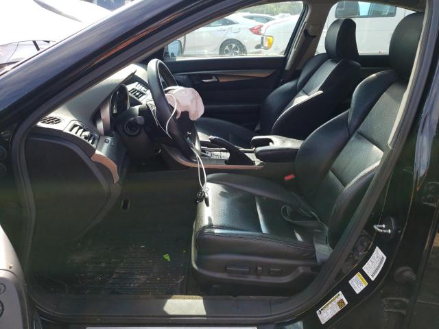 19UUA9F55DA002057 - 2013 ACURA TL TECH BLACK photo 7