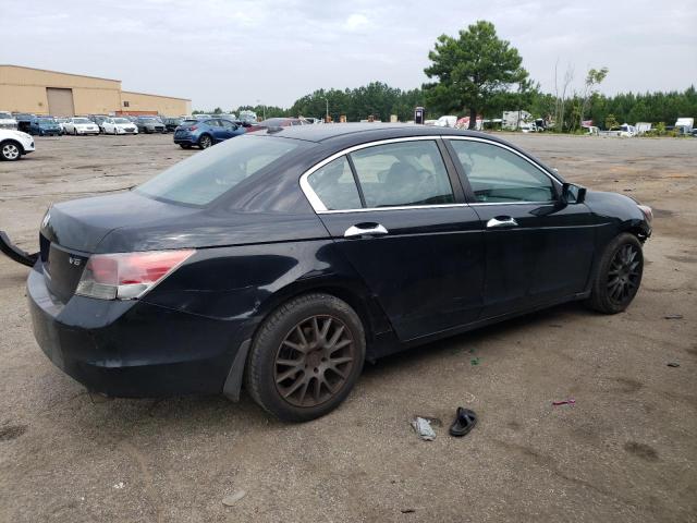 1HGCP36888A079223 - 2008 HONDA ACCORD EXL BLACK photo 3