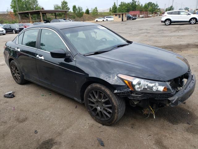 1HGCP36888A079223 - 2008 HONDA ACCORD EXL BLACK photo 4