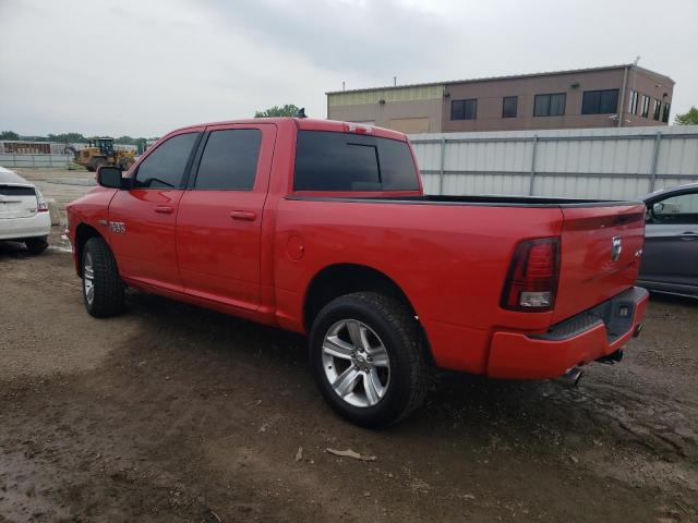 1C6RR7MT9GS211956 - 2016 RAM 1500 SPORT RED photo 2