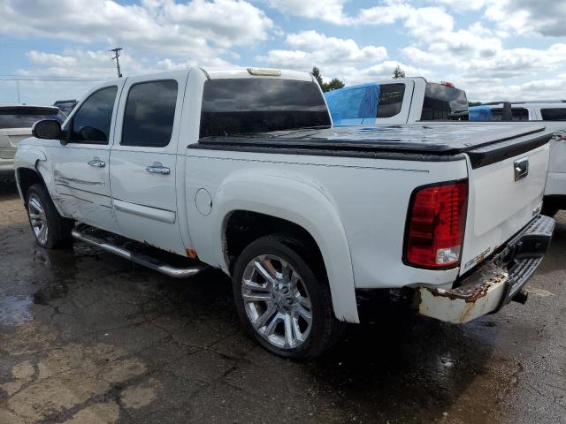 2GTEK638681288787 - 2008 GMC NEW SIERRA K1500 DENALI WHITE photo 2