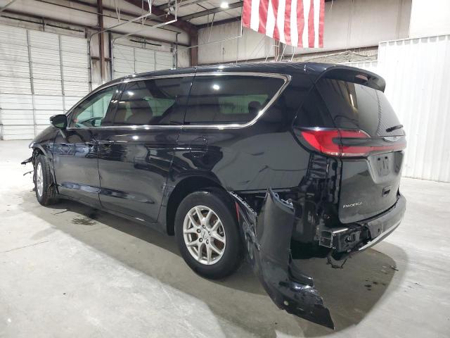 2C4RC1BG2RR187100 - 2024 CHRYSLER PACIFICA TOURING L BLACK photo 2