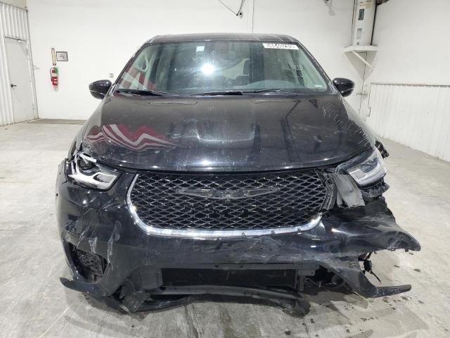 2C4RC1BG2RR187100 - 2024 CHRYSLER PACIFICA TOURING L BLACK photo 5