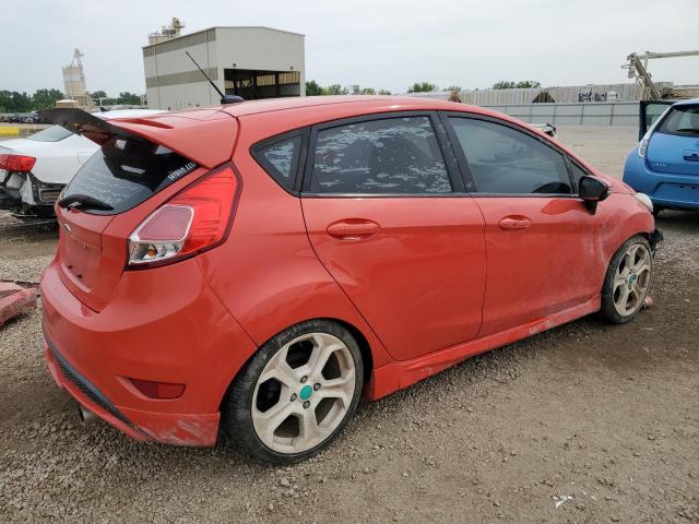 3FADP4GX8FM151008 - 2015 FORD FIESTA ST RED photo 3