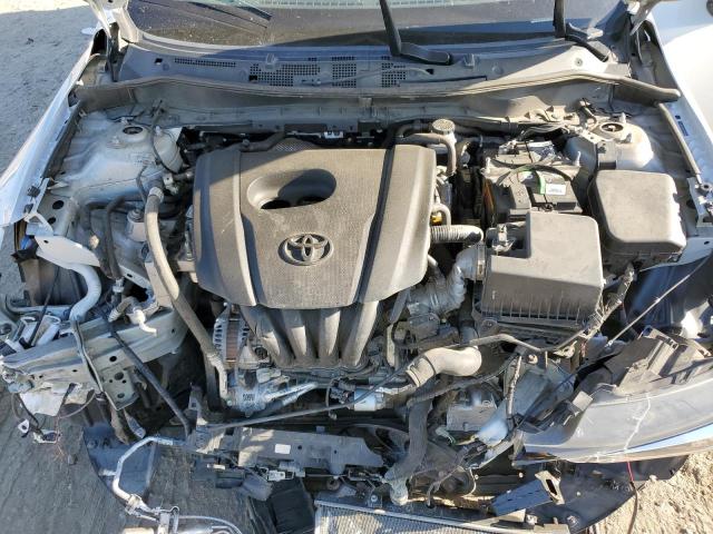 3MYDLBYV0KY504711 - 2019 TOYOTA YARIS L GRAY photo 11