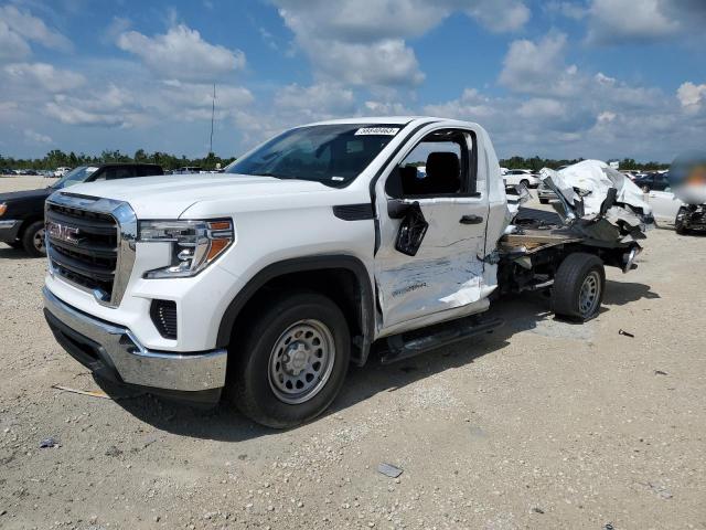 3GTN8AEK0NG169484 - 2022 GMC SIERRA LIM C1500 WHITE photo 1