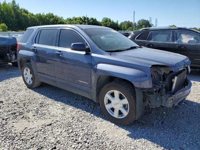 2GKALMEK1D6402866 - 2013 GMC TERRAIN SLE BLUE photo 4