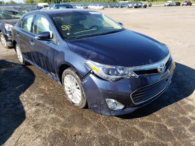 4T1BD1EB7FU047620 - 2015 TOYOTA AVALON HYBRID BLUE photo 1