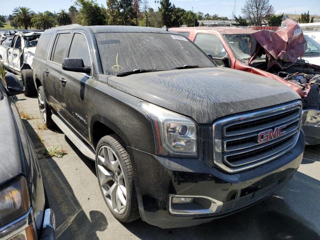 1GKS1GKC8FR167091 - 2015 GMC YUKON XL C1500 SLE BLACK photo 4