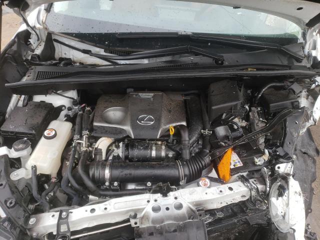 JTJGARBZ8M5022779 - 2021 LEXUS NX 300 BASE Ağ foto 12