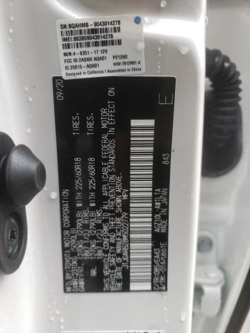 JTJGARBZ8M5022779 - 2021 LEXUS NX 300 BASE Ağ foto 13