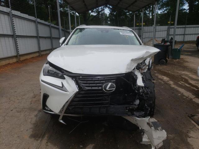 JTJGARBZ8M5022779 - 2021 LEXUS NX 300 BASE Ağ foto 5