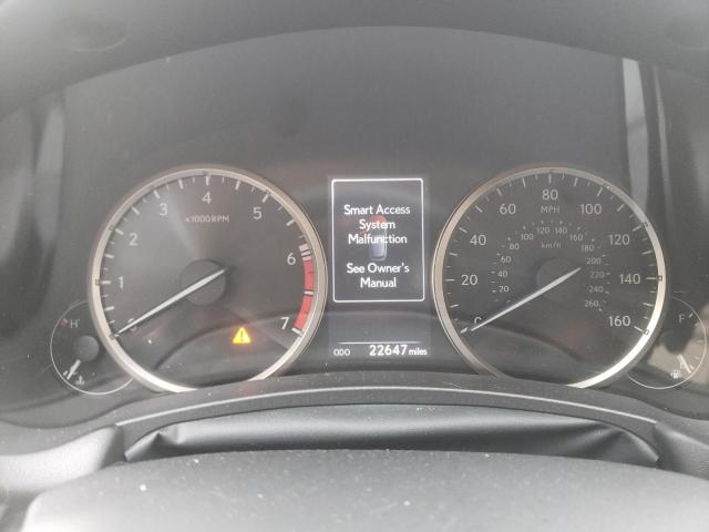 JTJGARBZ8M5022779 - 2021 LEXUS NX 300 BASE Ağ foto 9