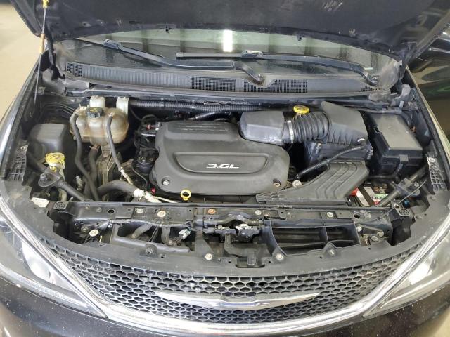 2C4RC1BG5HR660521 - 2017 CHRYSLER PACIFICA TOURING L BLACK photo 12