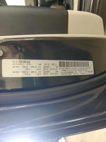 2C4RC1BG5HR660521 - 2017 CHRYSLER PACIFICA TOURING L BLACK photo 13