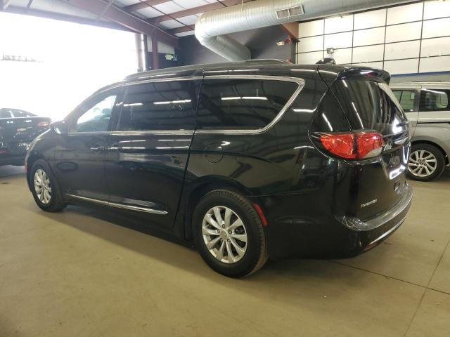 2C4RC1BG5HR660521 - 2017 CHRYSLER PACIFICA TOURING L BLACK photo 2