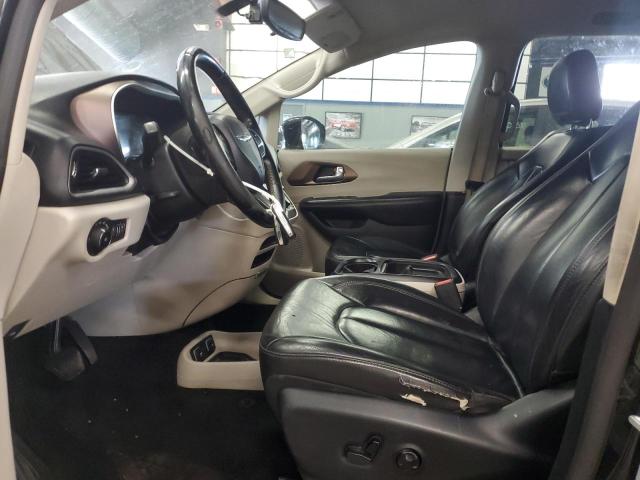 2C4RC1BG5HR660521 - 2017 CHRYSLER PACIFICA TOURING L BLACK photo 7