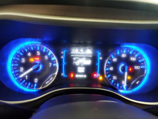 2C4RC1BG5HR660521 - 2017 CHRYSLER PACIFICA TOURING L BLACK photo 9