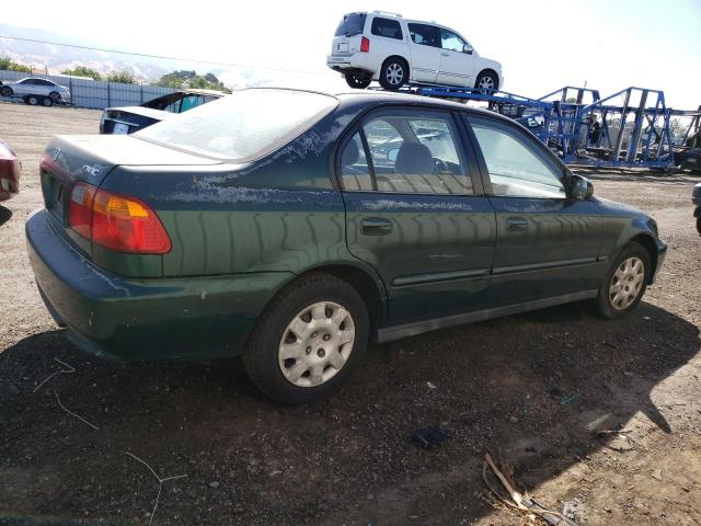 2HGEJ6612XH512274 - 1999 HONDA CIVIC BASE GREEN photo 3