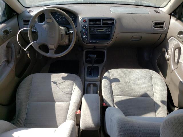 2HGEJ6612XH512274 - 1999 HONDA CIVIC BASE GREEN photo 8