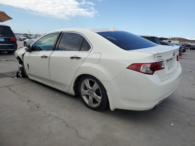 JH4CU26659C018366 - 2009 ACURA TSX WHITE photo 2