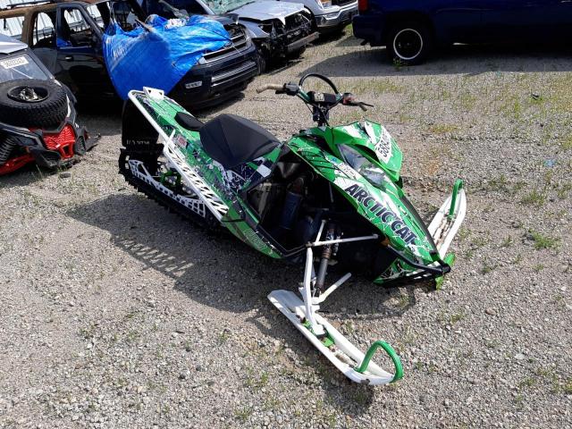 4UF15SNW1FT123045 - 2015 ARCTIC CAT ARTIC CAT Կանաչ լուսանկար 1